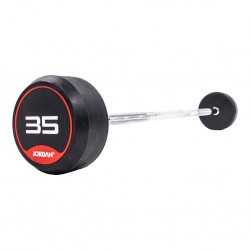 Jordan Classic Rubber Barbells - Straight Bars 35kg