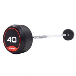 Jordan Classic Rubber Barbells - Straight Bars 40kg