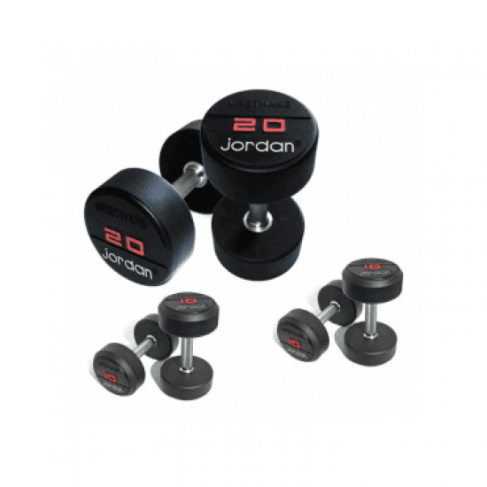  Jordan Urethane Dumbbells 27.5- 37.5kg