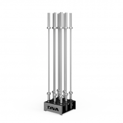 Ziva Olympic Bar Storage Stand  