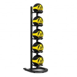 Ziva ST 5 Medicine Ball Tree-Black