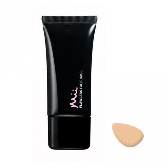 Mii Flawless Face Base Foundation Perfectly Fresh 01