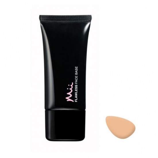 Mii Flawless Face Base Foundation Perfectly Peach 02