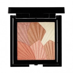 Mii Celestial Skin Shimmer Blusher and Highlighter Aurora 01