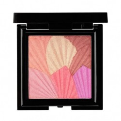 Mii Celestial Skin Shimmer Blusher and Highlighter Rose Quartz 02