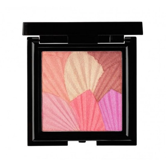 Mii Celestial Skin Shimmer Blusher and Highlighter Rose Quartz 02