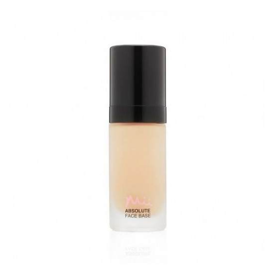 Mii Absolute Face Base Foundation Utterly Fresh 01