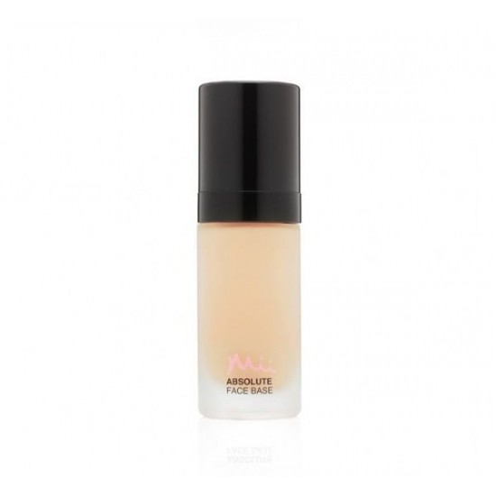 Mii Absolute Face Base Foundation Utterly Fresh 01