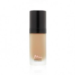 Mii Absolute Face Base Foundation Utterly  Warm 04