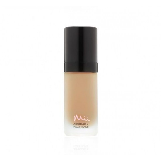 Mii Absolute Face Base Foundation Utterly  Warm 04