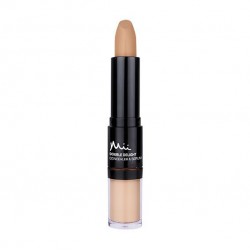 Mii Double Delight Concealer & Serum Peach Delight 02