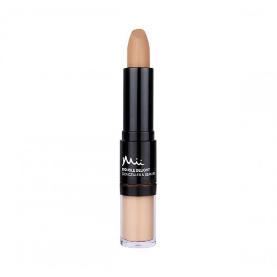 Mii Double Delight Concealer & Serum Peach Delight 02