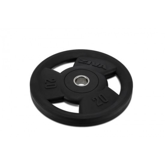 Ziva Sl Virgin Rubber Grip Disc 2.5kg