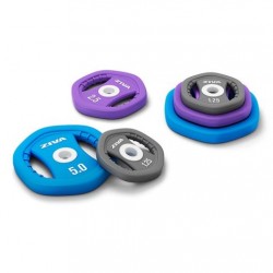 ZIVA Rubber HX Studio barbell Set