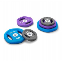 ZIVA Rubber HX Studio barbell Set