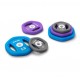 ZIVA Rubber HX Studio barbell Set