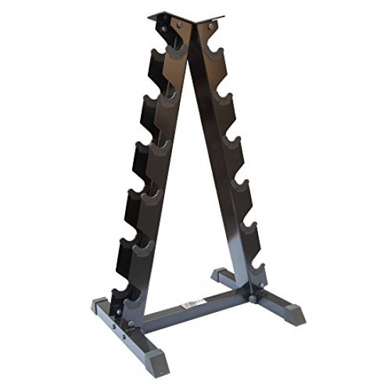DKN 6 Pairs A-Frame Dumbbell Rack