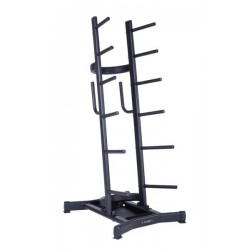 ZIVA Studio Barbell Rack - Holds 12 sets