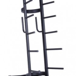 ZIVA Studio Barbell Rack - Holds 12 sets