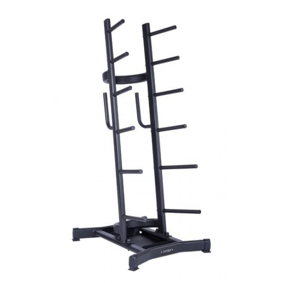 ZIVA Studio Barbell Rack - Holds 12 sets