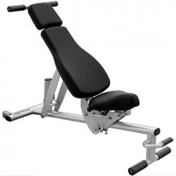 Life Fitness G7 Workout Bench 