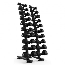 Ziva ST2 1-10kg Studio Dumbbell Rack 