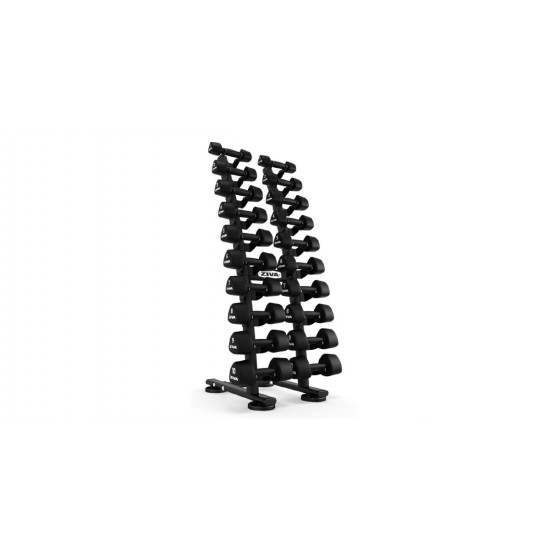 Ziva ST2 1-10kg Studio Dumbbell Rack 