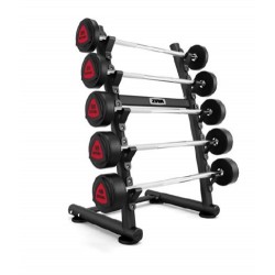 ZIVA ST2 5 Piece Vertical Barbell Rack 