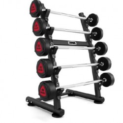 ZIVA ST2 5 Piece Vertical Barbell Rack 