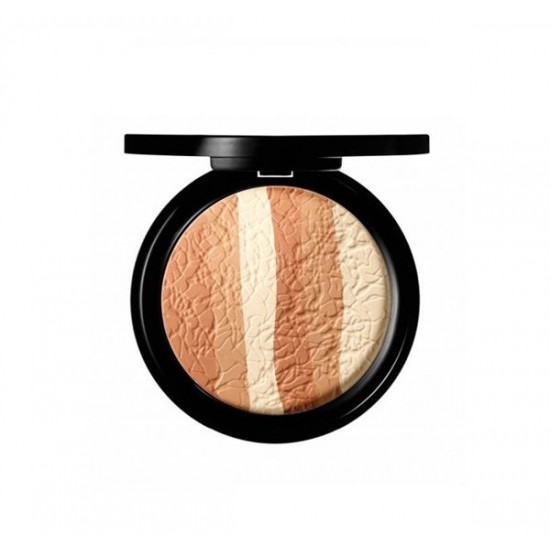 Mii Glamorous Trio Bronzing Face Finish Bronzer & Highlighter