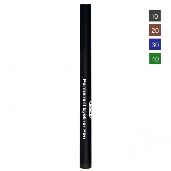Lcn Permanent Eyeliner Pen - Black