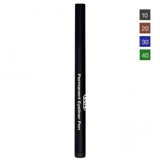 Lcn Fine Permanent Eyeliner Pen - Blue