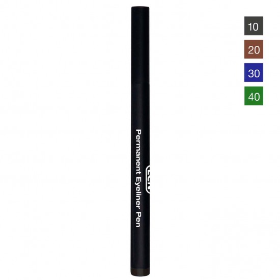 Lcn Fine Permanent Eyeliner Pen - Blue